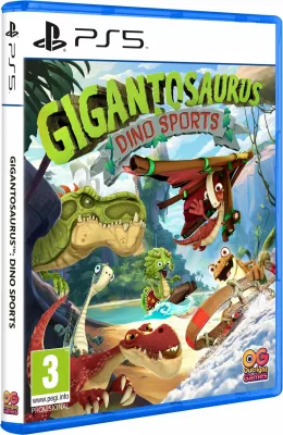 Lojë PS5 Outright Games Gigantosaurus: Dino Sports