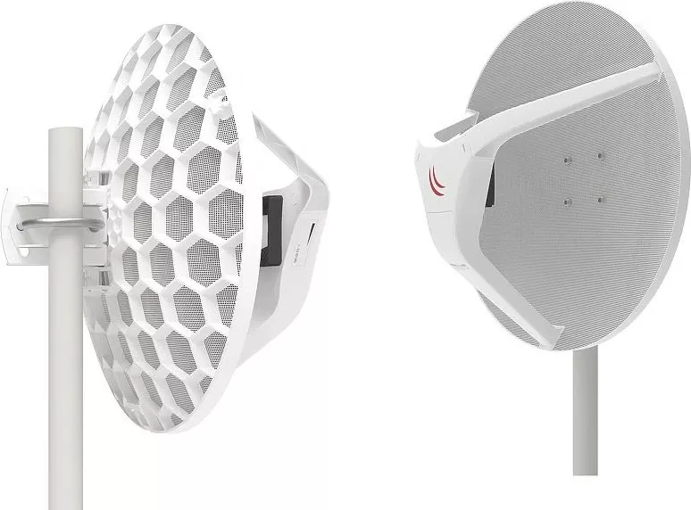 Kit Wireless MikroTik RBLHGG-60ad, 60 GHz, 256 MB, 16 MB, Bardhë