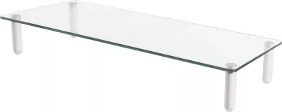 Mbajtëse monitori Digitus universal, xham i temperuar, 33-81.3cm, transparente