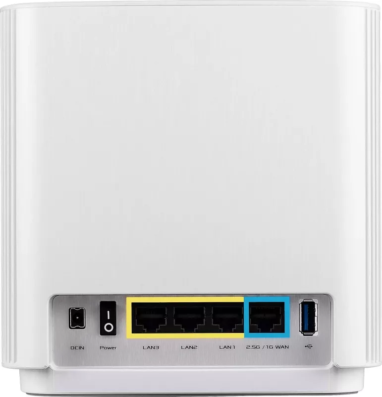 Ruter ASUS ZenWiFi, (2-pako), i bardhë