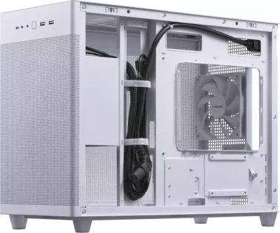 Kasë ASUS AP201 PRIME TG Mini, e bardhë