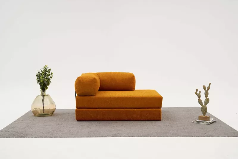 Këndsofa Atelier del Sofa, Comfort, portokalli