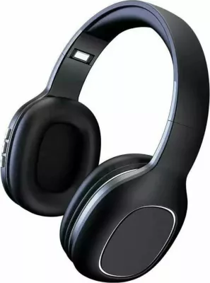 Kufje Forever BTH-505 Bluetooth ANC, mikrofon, 8h, të zeza
