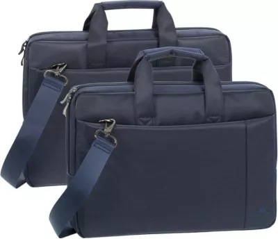 Mbështjellës laptopi RIVACASE Central 8221, 13.3 inç, kaltër