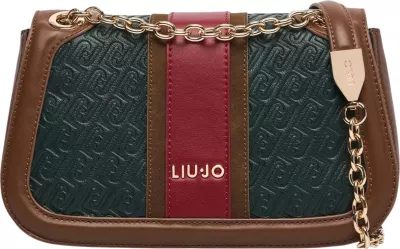 Çantë crossbody Liu Jo CROSS OVER AF6108 E1141, e gjelbër