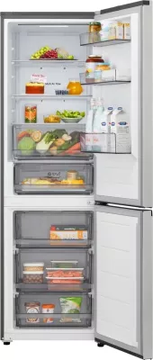 Frigorifer me ngrirës LG GBBSJ1CCPY 333 L No Frost LED, argjend