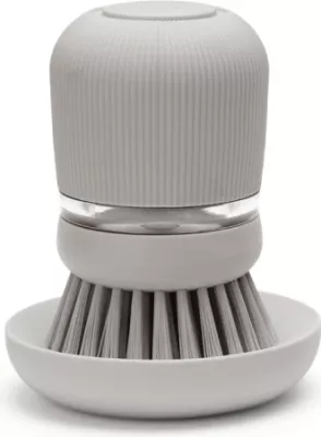 Furçë për enë me dozator sapuni Brabantia SinkSide 302824, 0.1 L, gri