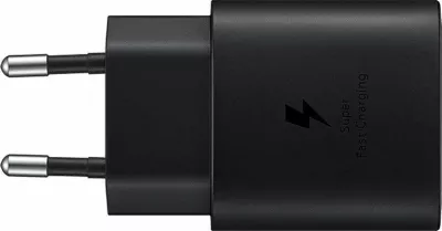 Karikues rrjeti Samsung EP-TA800NBE 25W 1x USB-C 3A, i zi