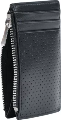 Kartëmbajtëse me zinxhir për meshkuj Calvin Klein LV04D1213G, e zezë