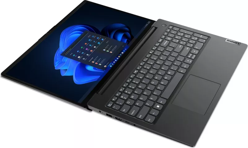 Laptop Lenovo V V15, AMD Ryzen 5, 16 GB RAM, 512 GB SSD, Business Black