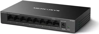 Switch Mercusys MS108GS, 8 porta LAN, i pa menaxhueshëm