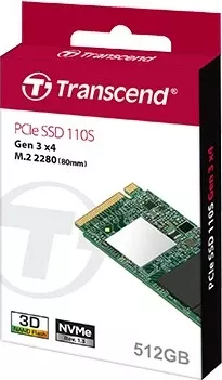 SSD Transcend 128GB M.2 2280 PCIe Gen3x4