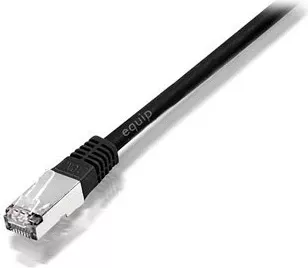 Kabëll rrjeti Cat5e Equip 1m, SF/UTP, RJ-45, i zi
