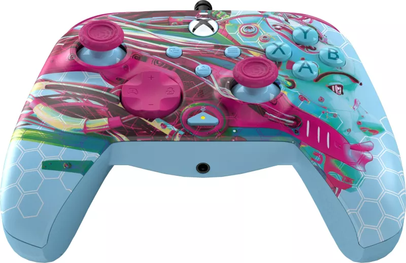 Gamepad PDP REMATCH Advanced Wired Controller, Xbox Series X|S, Xbox One, PC, Multicolour