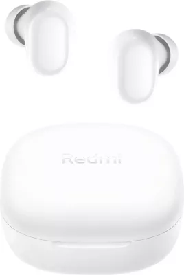 Kufje Xiaomi Redmi Buds 6 Play wireless, të bardha