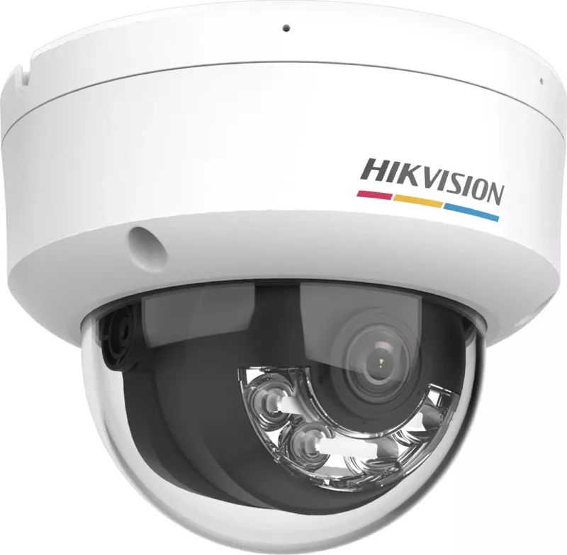 Kamerë IP Hikvision DS-2CD1167G2H-LIU, dome, 2.8mm, bardhë