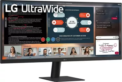 Monitor LG 29U511A-B, 29", UltraWide WFHD, IPS, HDR, 100Hz, i zi