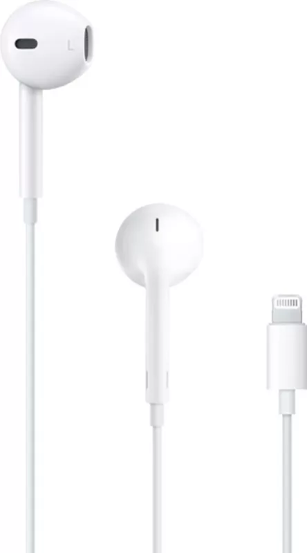 Kufje Apple EarPods me kabllo, për thirrje/muzikë, të bardha