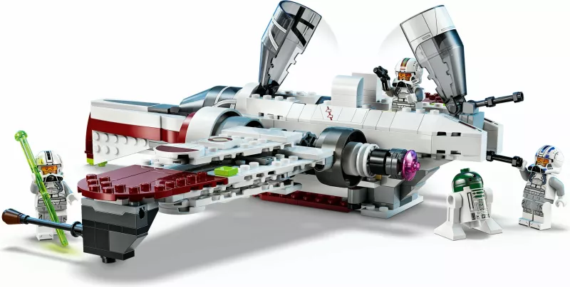 Set ndërtimi LEGO Star Wars ARC-170 Starfighter, shumëngjyrësh