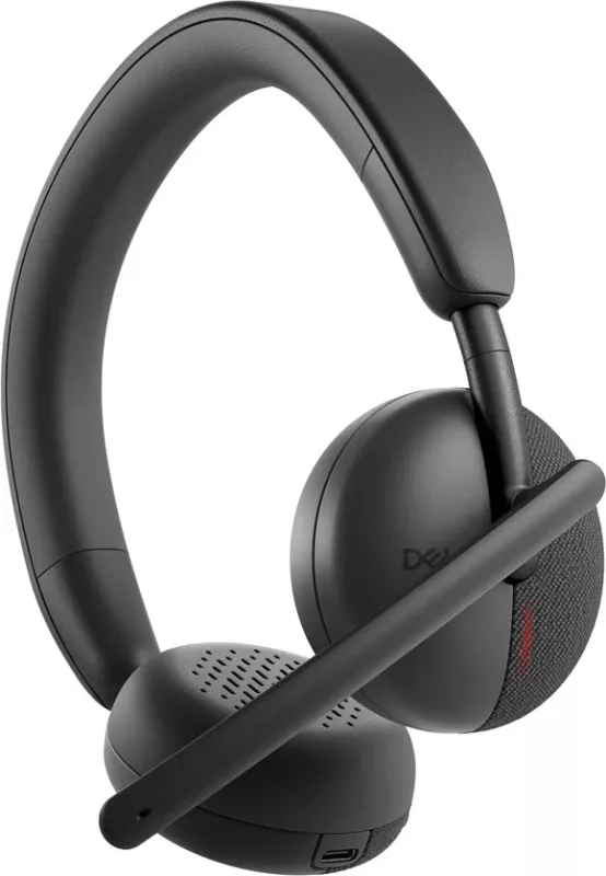 Kufje Dell WL3024, me kabllo & pa kabllo, për thirrje/muzikë, USB Type-C, Bluetooth, Zezë