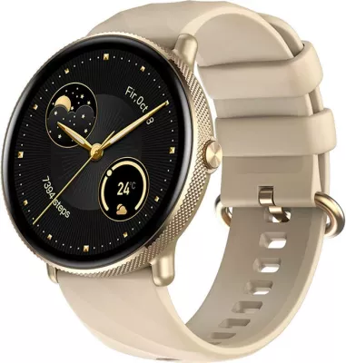 Smartwatch Zeblaze GTR 3 Pro, 1.43", Gold