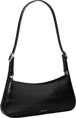 Çantë krahu për femra Calvin Klein LV04F3906G, e zezë