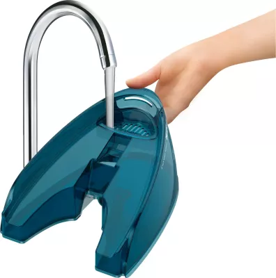 Hekur Tefal Express Easy SV6131, 2200 W, 1.7 L, Bardhë, Blu