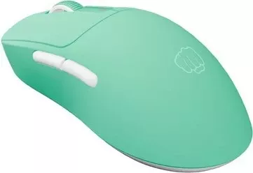Maus wireless Fury Tanto T4, 12000 DPI, 7 butona, miętowa