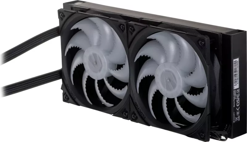 Ftohësi i Lëngshëm për Procesorin ENDORFY Navis F240 ARGB, 24 cm, i Zi