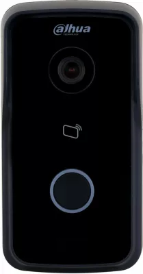 Panel interfoni Dahua VTO2111D-P-S3 2MP PoE me lexues MIFARE RFID, IP65, grafit
