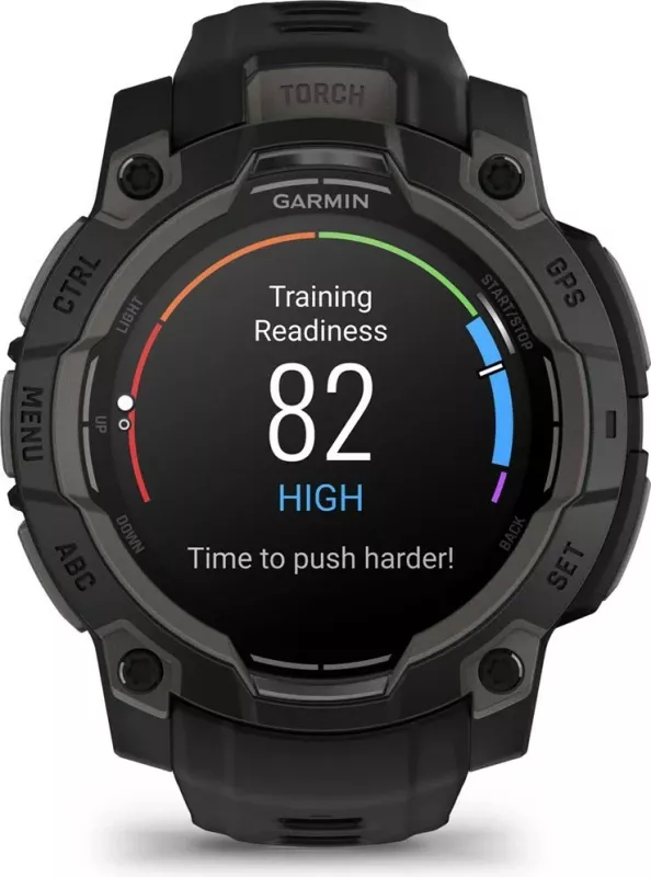 Smartwatch Garmin Instinct 3 AMOLED, 45 mm, GPS, i zi