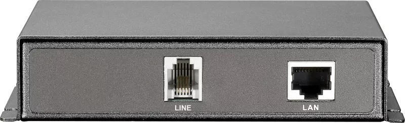 Repeater rrjeti LevelOne PoE, 400 m, 60 Mbit/s, i zi