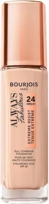 Fondatinë Bourjois Always Fabulous Extreme Resist SPF20 Full Coverage 105 Natural Ivory 30ml