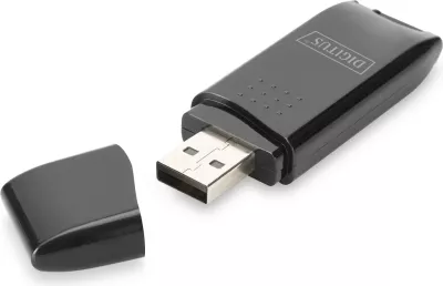 Lexues kartelash Digitus CardReader USB 2.0 SD/Micro SD, i zi