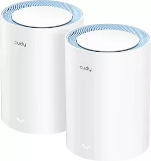 Sistemi Mesh Wi-Fi 5 Cudy M1200, Dual-band (2.4 GHz / 5 GHz), Bardhë