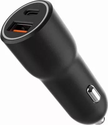 Karikues veture Gembird USB QC3.0, Type-C PD, 38W, i zi