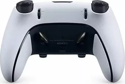 Pad Sony DualSense Edge për PS5, me lidhje pa kabllo/USB-C, i bardhë