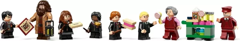Set LEGO Harry Potter Hogwarts Express dhe Hogsmeade Station 76423, 8 minifigura