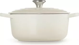 Enë pjekjeje Le Creuset Signature Roaster 20cm meringue