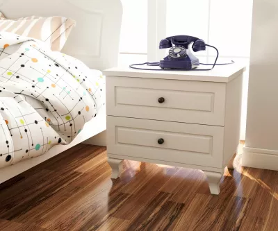 Set dhome për të rinj Skye Decor, ngjyrë e bardhë mat, RB-014