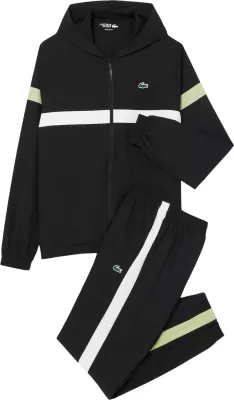 Trenerka për meshkuj Lacoste WH0219, e zezë/bardhë [Madhësia: S]