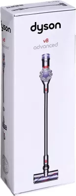 Fshesë me korrent DYSON V8 Advanced 2-in-1, pa kabllo, pa qese, 40 min, argjendtë