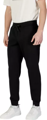 Pantallona sportive për meshkuj Armani Exchange XM000373 AF10818, të zeza [Madhësia: L]