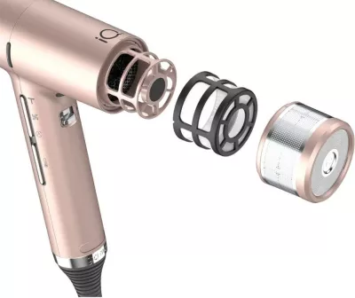 Tharëse flokësh GA.MA PH6080.PK IQ3 Perfetto, 1600 W, Rose gold