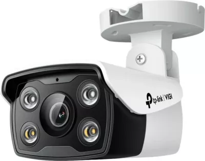 Kamerë IP, TP-Link VIGI C340, 4MP, lente 2.8mm, e bardhë
