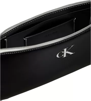 Çantë krahu për femra Calvin Klein LV04F1220G, e zezë