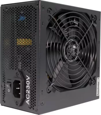 Furnizues me rrymë Xilence XP650R6.2, 650 W, 200 - 240 V, 50 Hz, 10 A, i zi