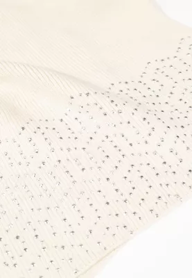 Shall i gjatë Pieces PCNASMINE SEQUINS BC 17152043, bezhë e çelët