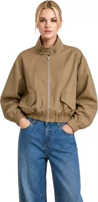 Jakne bomber I am 41768 për femra, kamel [Madhësia: L]