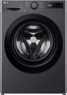 Lavatriçe me tharëse LG F4DR509SBM 6 kg 1360 RPM e zezë